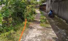 Tanah Kaliurang KM 8, dekat UGM, Lokasi Strategis