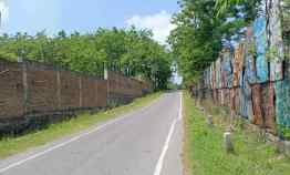 Dijual Tanah 5.4 Ha Zona Industri Karanganyar Jateng