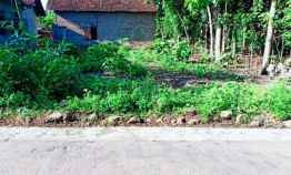 Dijual Tanah Timur Puskesmas Karangpelem Sragen