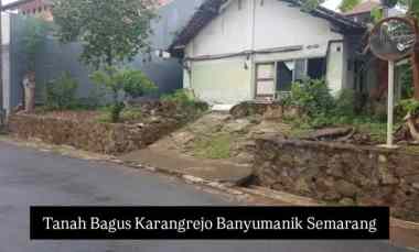 Tanah Karangrejo Banyumanik Semarang