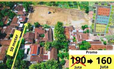 Tanah Kaveling Murah Area Sleman Barat