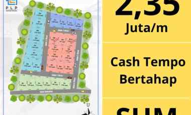 Tanah Kaveling Murah dekat Kantor Pemda Sleman