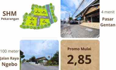 Tanah Kaveling Timur Jalan Kaliurang KM 10