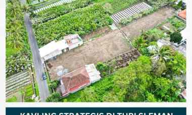 Tanah Kaveling Unggulan di Turi Sleman 145 juta