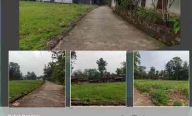 Tanah Kavling 100 Jutaan Area Sleman Barat