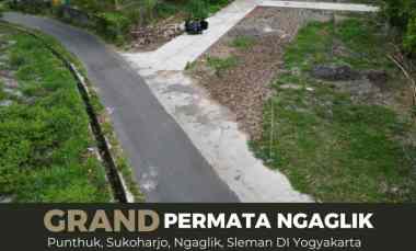 Tanah Kavling 2 Jutaan Mangku Jalan dekat Uii Jakal