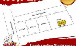 Tanah Kavling Area Exit Tol Manisrenggo