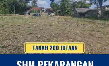 Tanah Kavling Area UII Jakal Harga 2 JT/m
