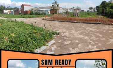 Tanah Kavling Bersertifikat Ready