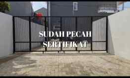 Tanah Kavling Bintara Akses 2 Mobil Bebas Banjir