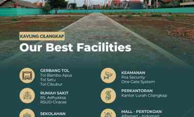 Tanah Kavling Cilangkap Jakarta Timur dekat Tol