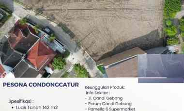 Tanah Kavling Condongcatur Depok Sleman