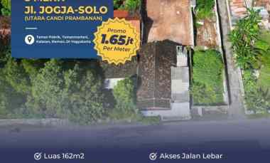 Tanah Dijual di Taman Pabrik, Tamanmartani, Kalasan, Sleman, DI Yogyakarta