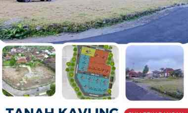 Tanah Kavling dekat Kampus Uii Jakal