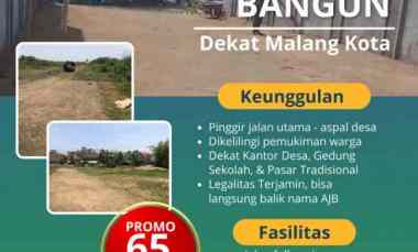 Tanah Kavling dekat Kota Malang Bisa Kredit