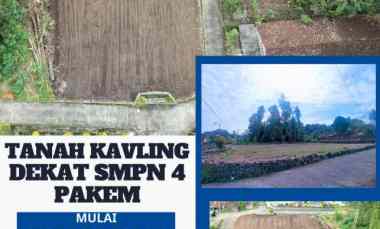 Tanah Kavling dekat Smpn 4 Pakem
