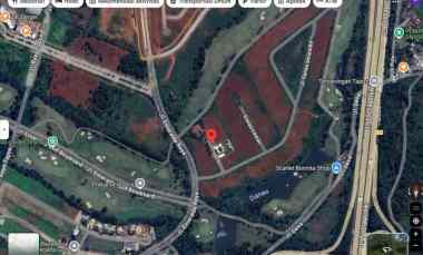 Tanah Kavling di Cimanggis Golf Estate Ada IMB