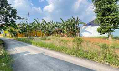 tanah kavling di rajabasa