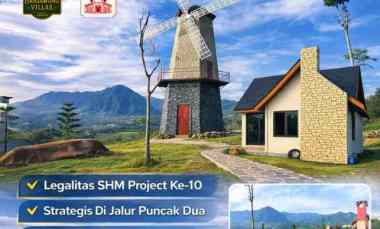 Tanah Kavling di Sukamakmur Bogor