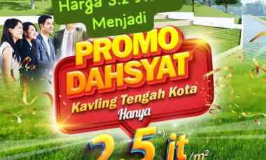 Tanah Kavling Dijual di Bandung Kota