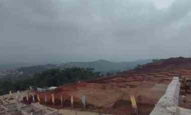 Tanah Kavling Eksklusif di Atas Awan View Spektakuler