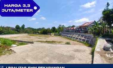 Tanah Kavling Harga Terjangkau, di Selatan Pemda Sleman