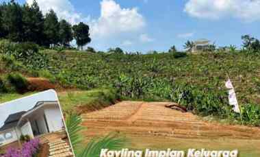 Tanah Kavling Impian di Sukaresmi Cianjur