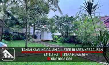 Tanah Kavling Istimewa dalam Cluster di Area Kebagusan