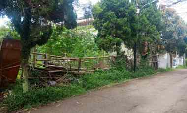 tanah kavling jl pesantren komplek tirta kencana