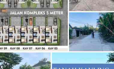 Tanah Kavling Kawasan Industri Jipangan Bangunjiwo