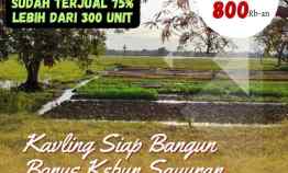 Tanah Dijual di Muara