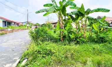 Tanah Kavling Lokasi jl Swadaya Pakjo