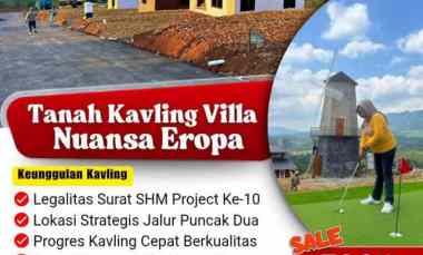 Tanah Dijual di Sukamakmur