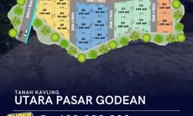 Tanah Kavling Mulai 189juta dekat Jalan Godean-seyegan