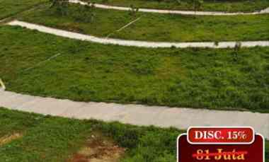 Tanah Kavling Murah dekat Jakarta