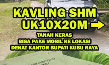 Tanah Kavling Murah dekat Pontianak