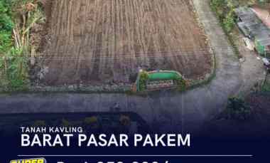 Tanah Kavling Murah dekat Rs Grhasia dan Pasar Pakem