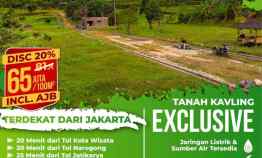 Tanah Kavling Murah di dekat Cibubur Jaktim