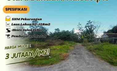 Tanah Kavling Murah Utara Bandara Adisucipto