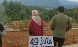 Tanah Kavling Murah View Mewah di Malibo Transyogi