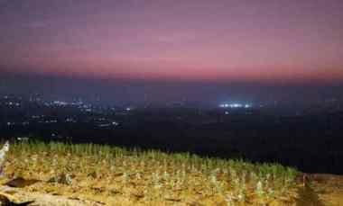 Tanah Kavling Murah View Pegunungan