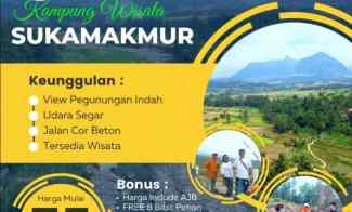 Tanah Kavling Objek Wisata Puncak 2 Bogor