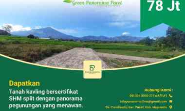 Tanah Kavling Pacet Legalitas Aman, Udara Sejuk