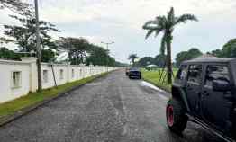 Kavling 1 061 M View Golf Paramount Hill Golf Gading Serpong