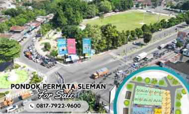 Tanah Kavling Premium 190 Jutaan Area Jalan Magelang