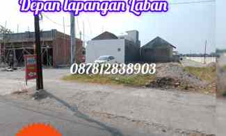 Tanah Kavling Ruko Depan Kelurahan Laban Mojolaban