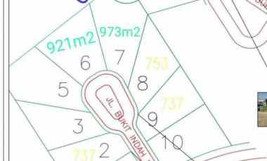 Tanah Kavling Sertifikat Sentul City