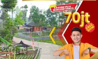 Tanah Dijual di Ciwidey