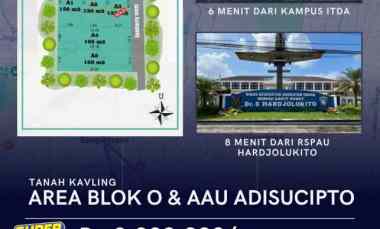 Tanah Dijual di Maredan, Sendangtirto, Berbah, Sleman, DI Yogyakarta