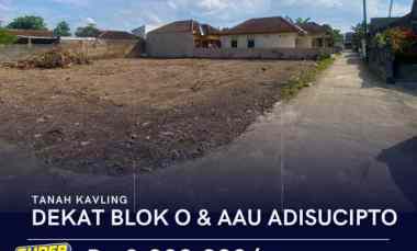 Tanah Kavling Shm dekat Blok O Promo Mulai 2,99juta/m